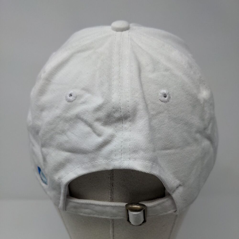 Stay Well Slideback Hat White Osfa Adjustable Emb… - image 5
